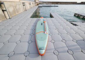 vannscooter dock