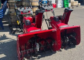 Honda-Snofreser-med-Belter