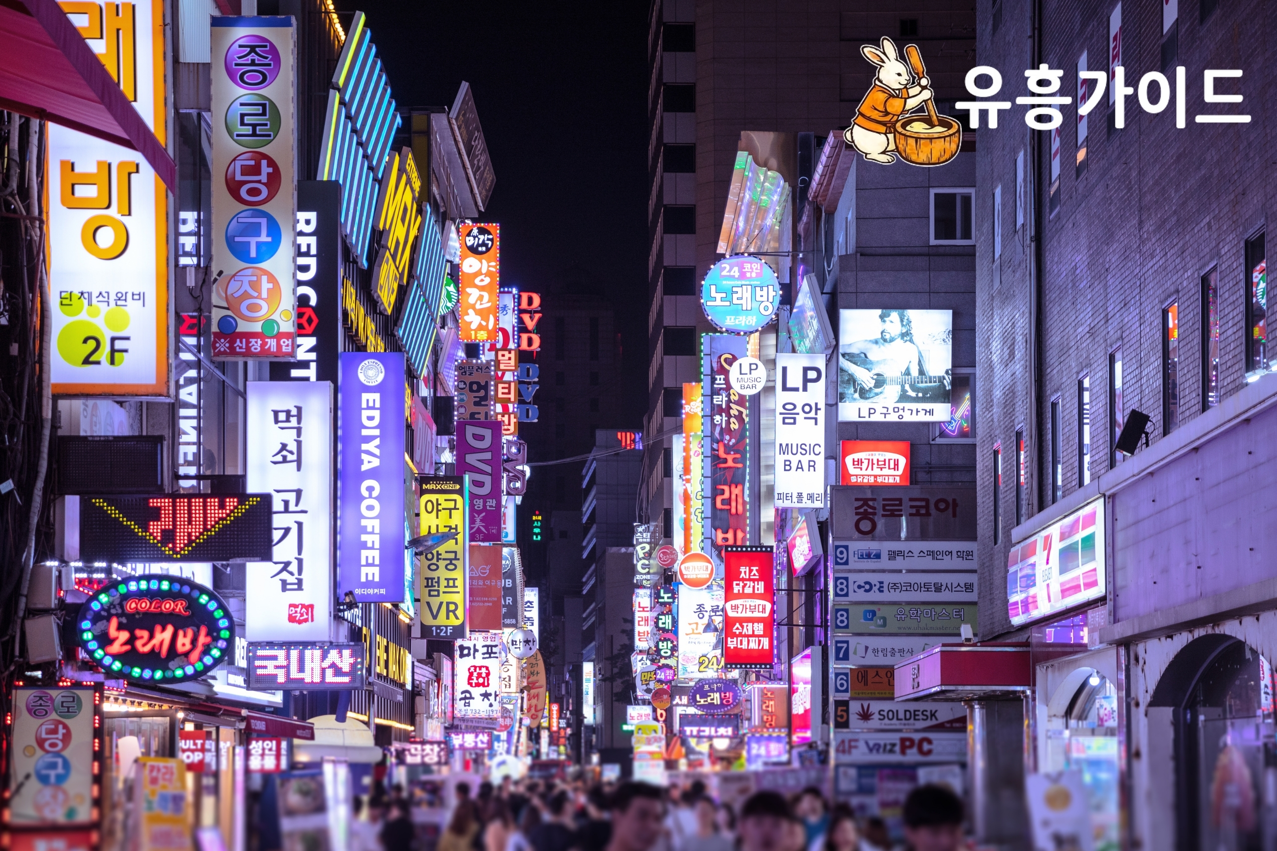 서울유흥, 밤거리의 불빛을 기록하는 법